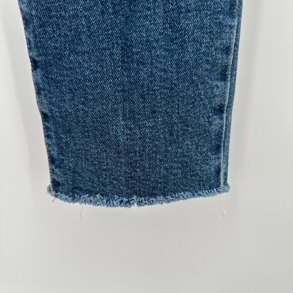 PISTOLA Cara High Rise Vintage Raw Hem Skinny Denim Jean // 26 - Picture 6 of 11